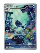 Pokemon Tirtouga Ilustrazione Rara 106/086 - Luce Nera  ITA Near Mint