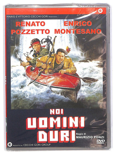 Dvd noi uomini duri - -, renato