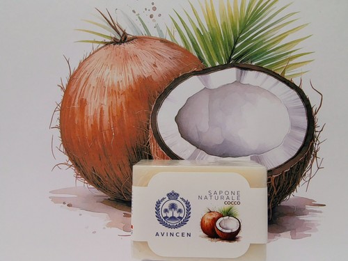 Sapone artigianale cocco - sapone,