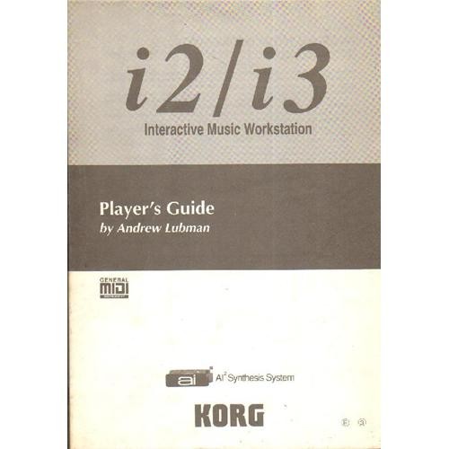 Korg player s guide - korg, player's