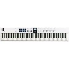 ARTURIA KEYLAB ESSENTIAL 88 MK3 WHITE TASTIERA MIDI USB 88 TASTI BIANCO
