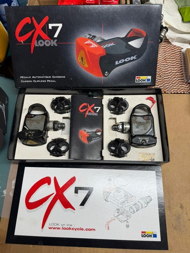 Pedali look cx7 - pedali,