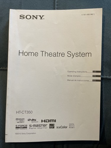 Sony home theater - home,