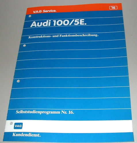 Ssp audi 100 - audi,
