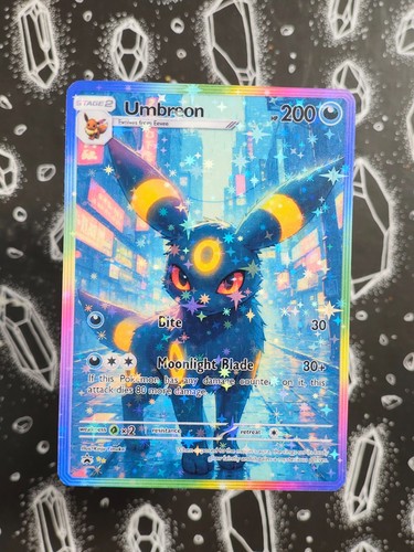 Fatto mano umbreon - fatto, mano: