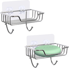 Portasapone in Acciaio Inox