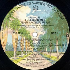 Fleetwood Mac Rumours TEXTURED