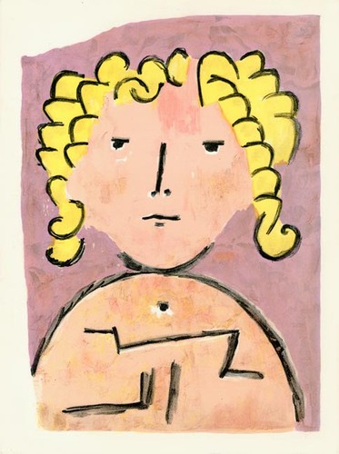 Paul klee estampe - klee,, titre