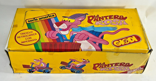 Triciclo pantera rosa - pantera,