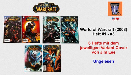 World warcraft 6 - us, 1-3