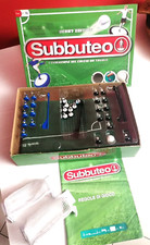 Subbuteo 2012 Derby  Edition  Flexible Players Hasbro tre Squadre Giochi Tavolo