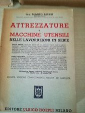 HOEPLI - ATTREZZATURE E