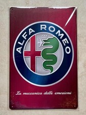 ALFA ROMEO TARGA METALLO
