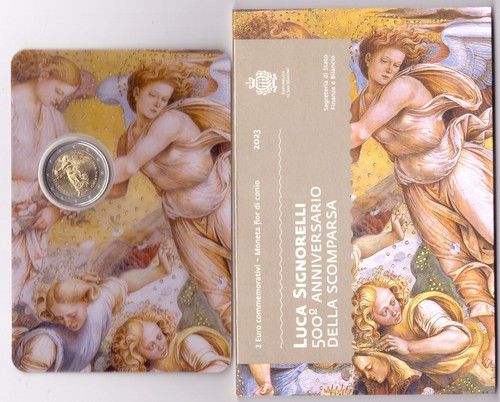 2023 san marino - 2, €