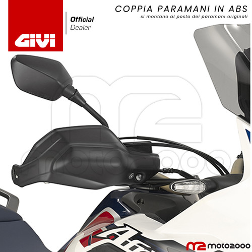 Coppia paramani givi abs - di,