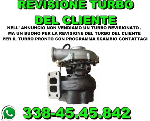 Turbina turbocompressore - turbina,