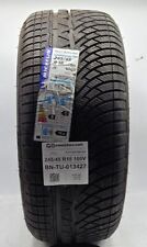 4 pneumatici michelin 245/45 r18 100v runflat moe invernali tu013427