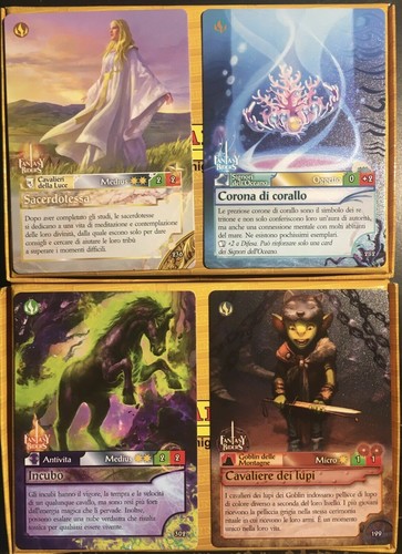 Fantasy riders cards - fantasy, base