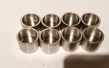 Kawasaki ZZR1200 ZZR 1200 Tokico Set Pistoni Freno Anteriore Acciaio Inox