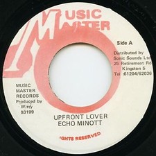 Echo Minott - Upfront Lover