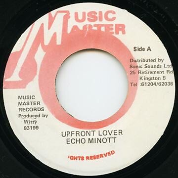 Echo minott upfront - echo,