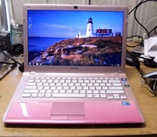 Sony fiore rosa VPCCW 27 intel