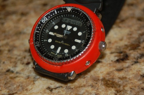 Seiko h558 5000 5009 arnie - seiko, h558-5000/5009