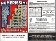 Gratta e vinci da € 5,00 -