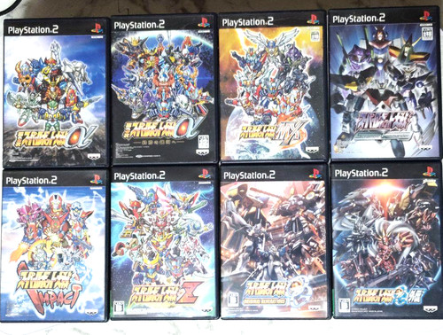 Lotto super robot taisen - super,