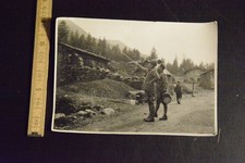 Foto Militare Alpino Alpini Becco d'aquila pugnale ww1 ww2 N3.4