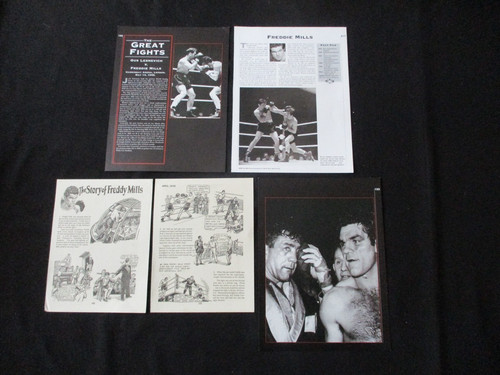 Freddie mills boxe - freddie,