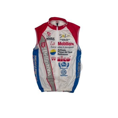 Gilet ciclismo bergamo vintage - ciclismo,