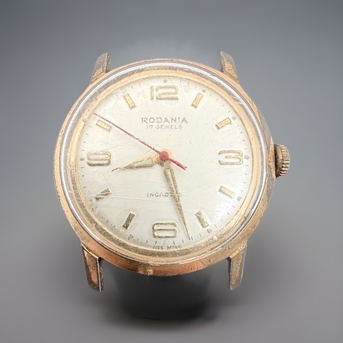 Vintage rodania jewel - 17, swiss