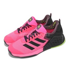 adidas Dropset 3 Trainer Lucid Pink Shadow Fig Cross Training Gym Shoes JI2074