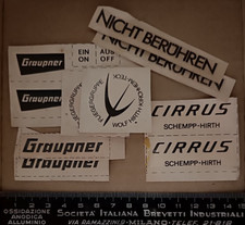 Graupner - Decal - Vintage RC