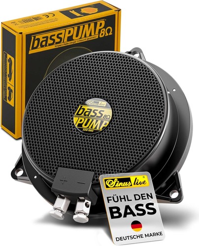 Sinuslive basspump iii ohm - sinuslive,