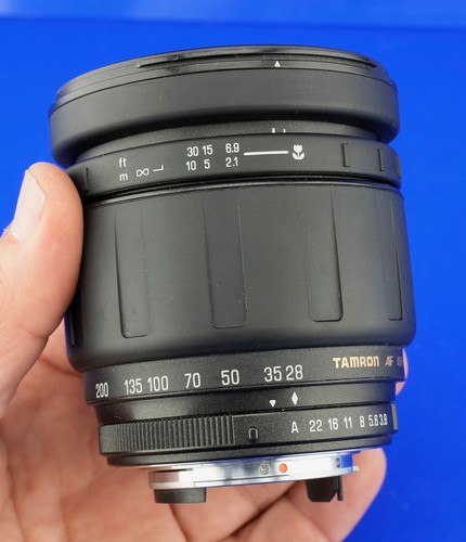Tamron per pentax if - k, ld