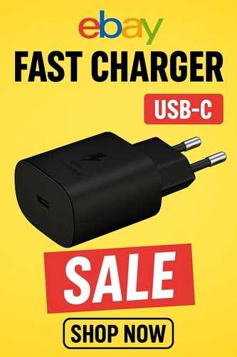 Caricabatterie rapido 25w per - caricabatterie,