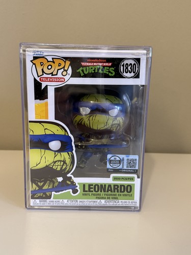 Funko pop tmnt - tmnt, leonardo