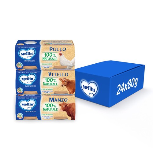 Mellin omogeneizzato naturale - mellin,
