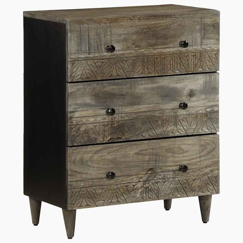 Credenza grigio chiaro - credenza,