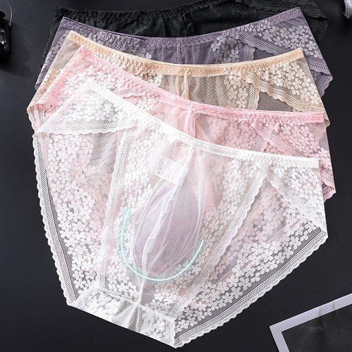 Slip uomo pizzo rete - slip, in