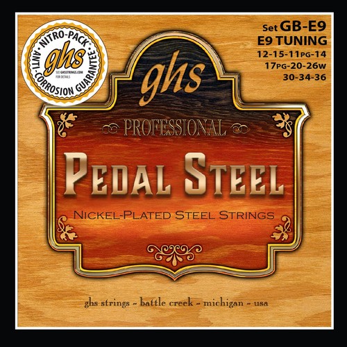 Ghs set corde - ghs, pedali