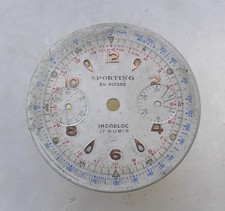 ORIGINAL CHRONOGRAPH DIAL FOR
