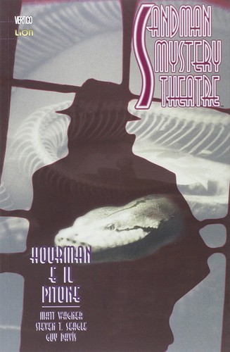 Sandman mystery theatre - mystery, 6