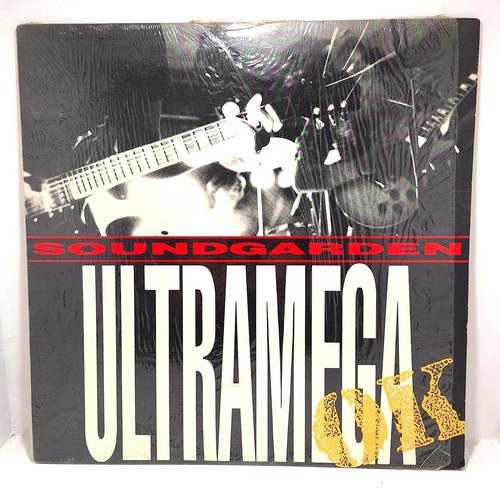 Soundgarden ultramega ok lp - -,