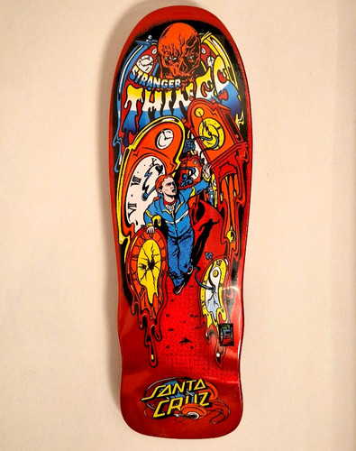 Tavola reissue deck santa cruz - reissue,