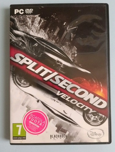 Split second velocity - split,