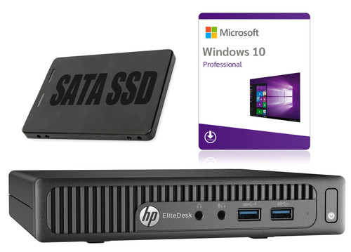 Mini elitedesk 705 g3 - mini, hp