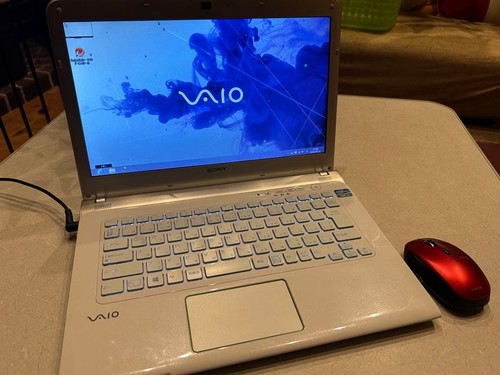 Notebook sony vaio windows - sony,